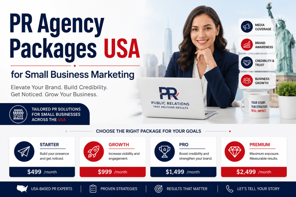 press release packages pricing USA