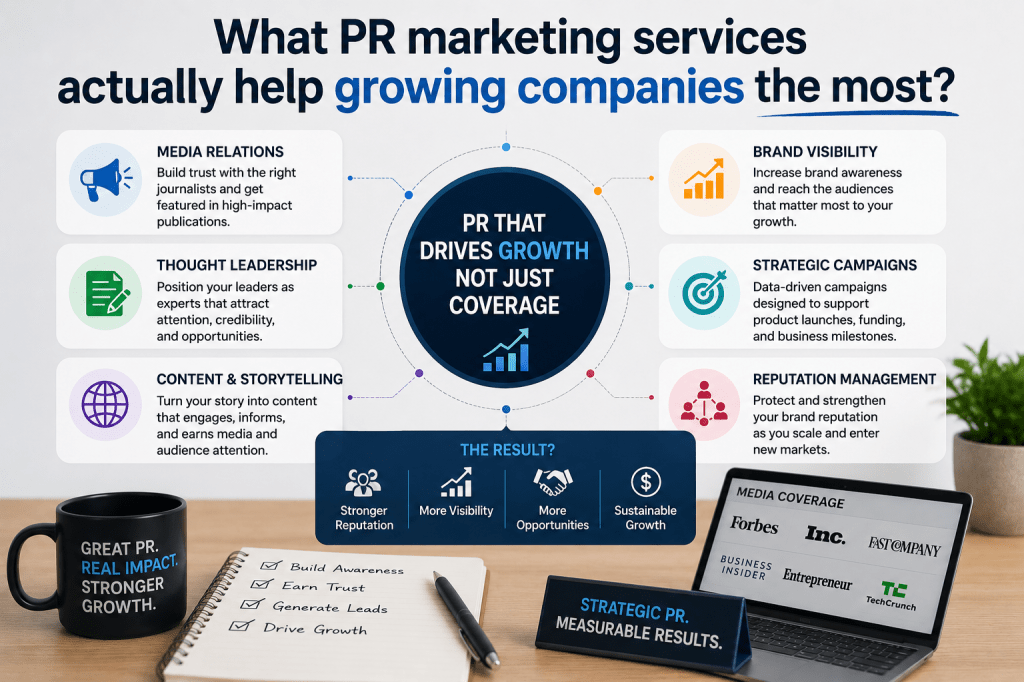 PR Company for Startups That Need Instant Visibility