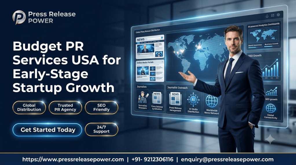 Budget PR Services USA for Early-Stage Startup Growth